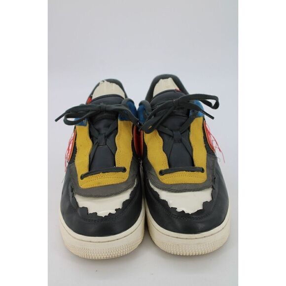 Nike Air Force 1 Low BHM Size 11 DK Smoke Grey/Track Red CT5534 001 - Picture 5 of 11